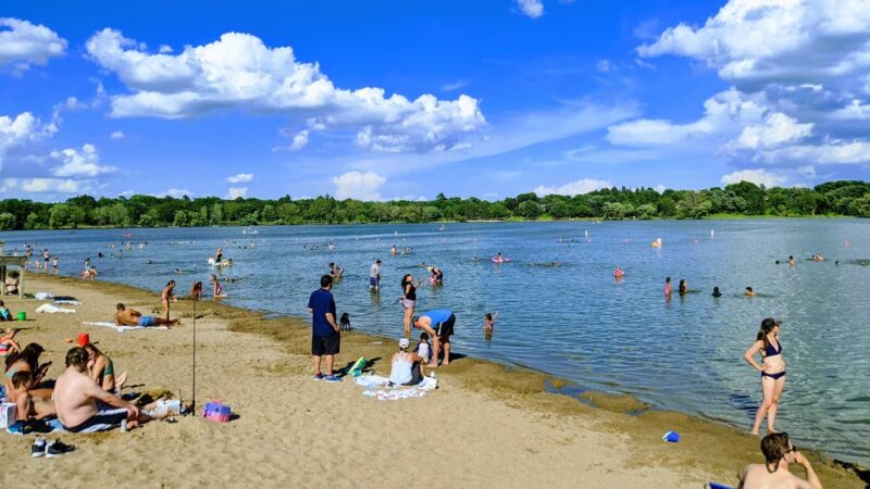 Lake Nokomis Park - Minneapolis, MN