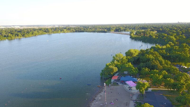 Lake Nokomis Park - Minneapolis, MN