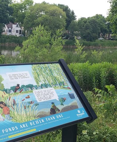 West Twin Pond - Minneapolis, MN