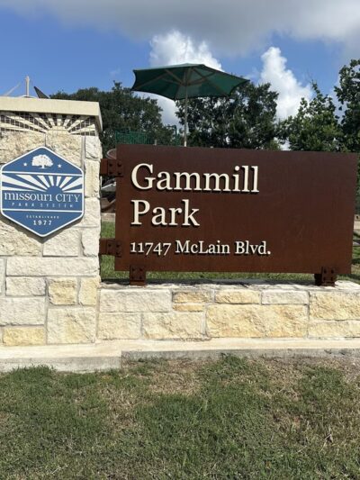 Gammill Park - Missouri City, TX