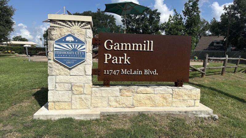 Gammill Park - Missouri City, TX