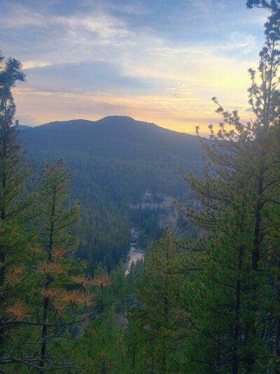 North Pilgrim Trailhead - Monarch, MT