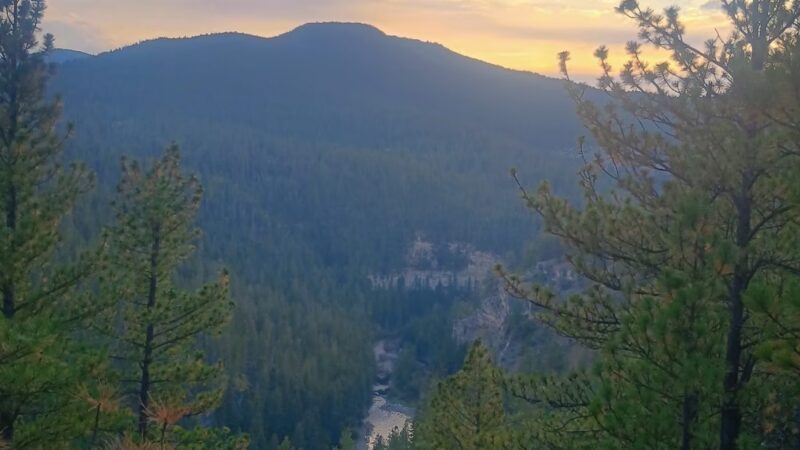 North Pilgrim Trailhead - Monarch, MT