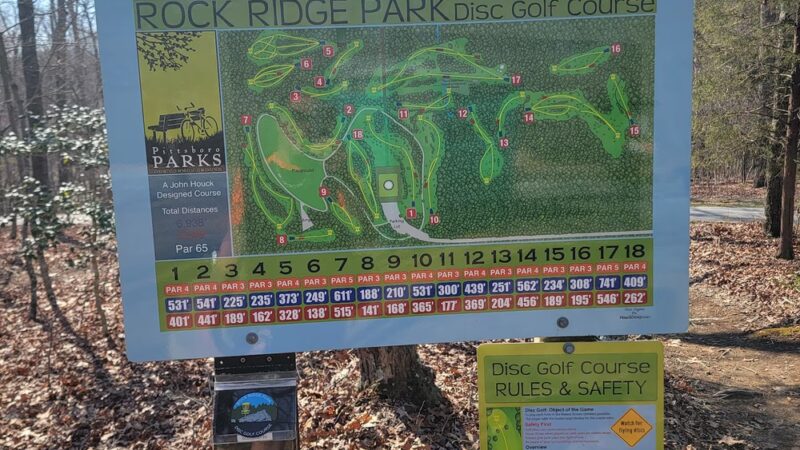 Rock Ridge Park - Moncure, NC