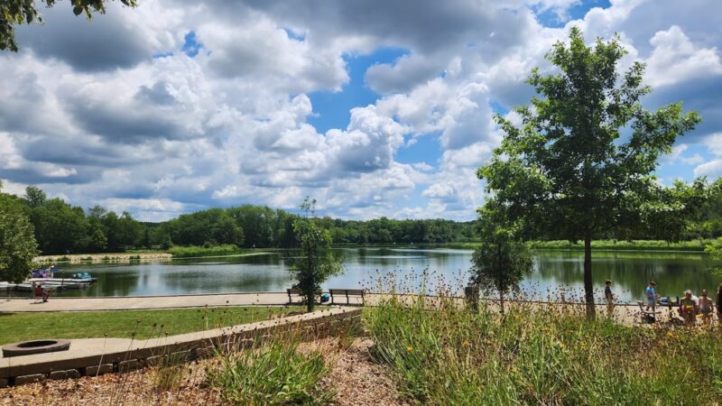 Monee Reservoir Visitor Center - Monee, IL