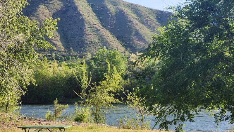 Wenatchee River County Park - Monitor, WA