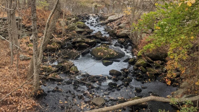 Housatonic Valley Rail Trail Access Point - Monroe, CT