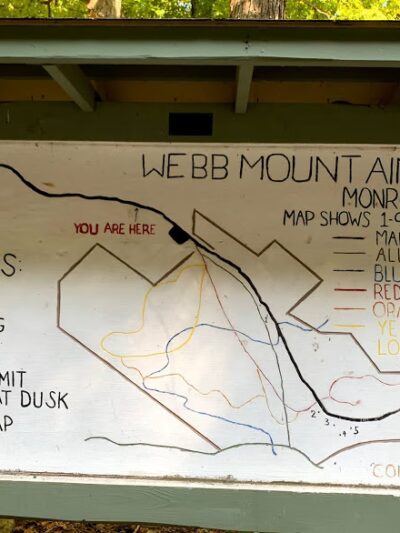 Webb Mountain Park - Monroe, CT