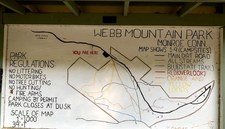 Webb Mountain Park - Monroe, CT