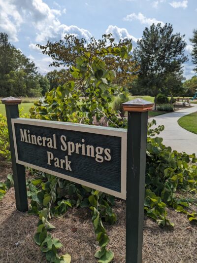 Mineral Springs Park - Monroe, NC