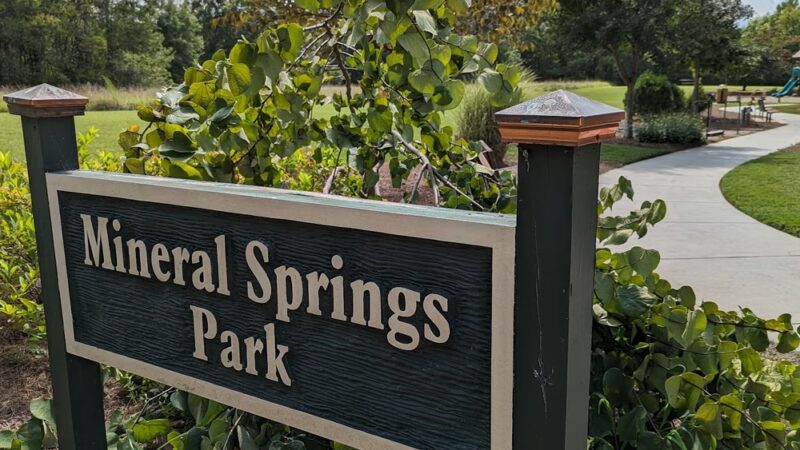 Mineral Springs Park - Monroe, NC