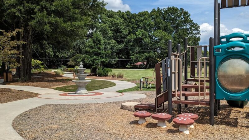 Mineral Springs Park - Monroe, NC