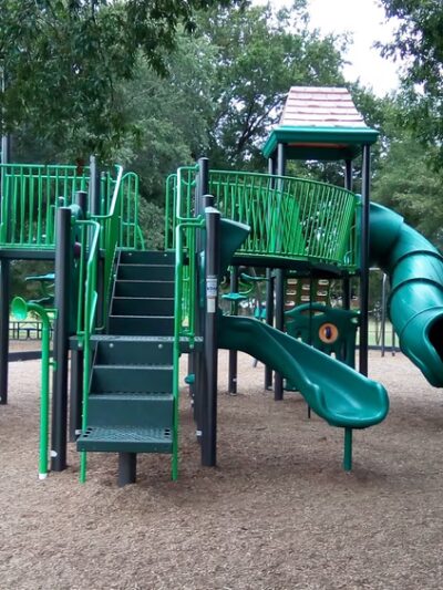 Sunset Park Playground - Monroe, NC
