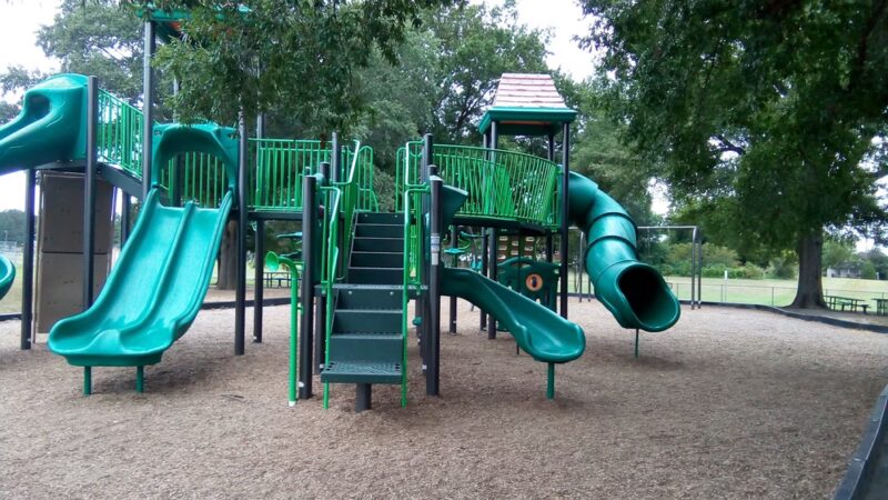 Sunset Park Playground - Monroe, NC
