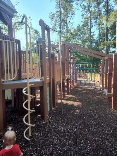 Sunset Park Playground - Monroe, NC