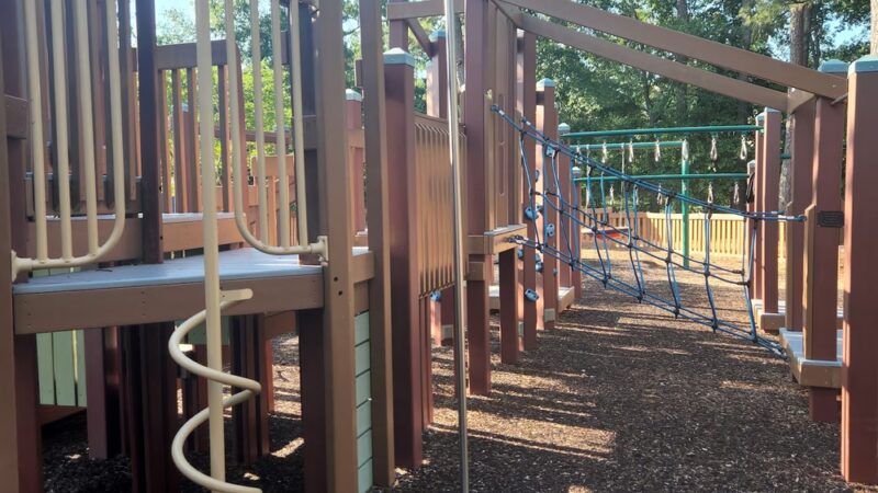 Sunset Park Playground - Monroe, NC