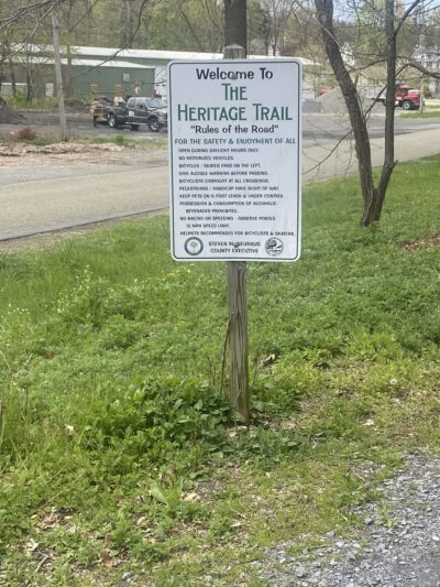 Orange Heritage Rail Trail in Monroe - Monroe, NY