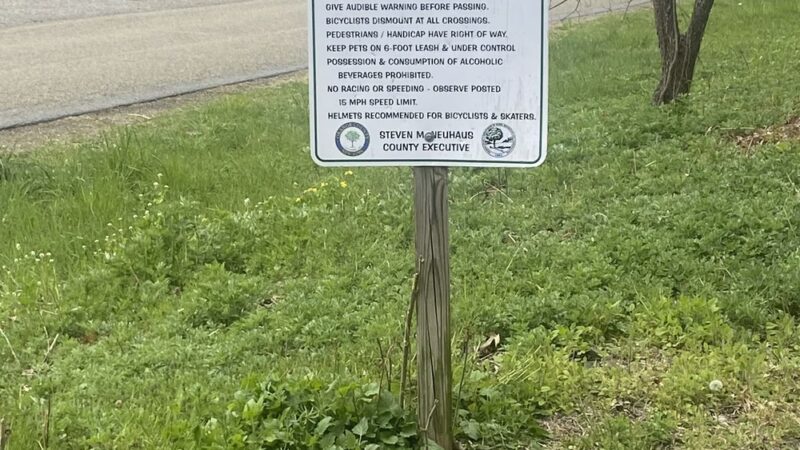 Orange Heritage Rail Trail in Monroe - Monroe, NY