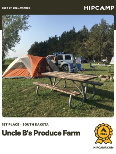 Uncle B's Farm & Hip Camp - Monroe, SD