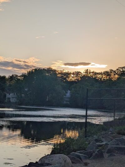 Suzanne Lake Dam - Monsey, NY