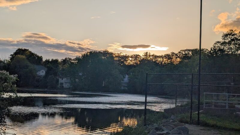 Suzanne Lake Dam - Monsey, NY