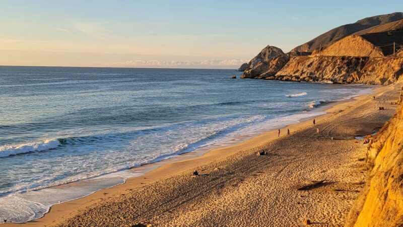 Montara State Beach - Montara, CA
