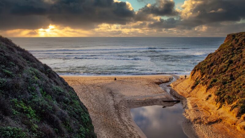 Montara State Beach - Montara, CA