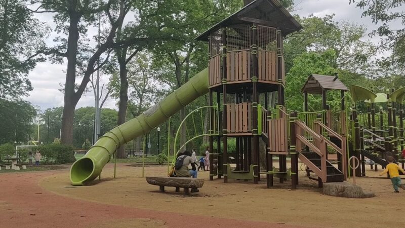Glenfield Park Playground - Montclair, NJ
