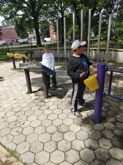 Glenfield Park Playground - Montclair, NJ