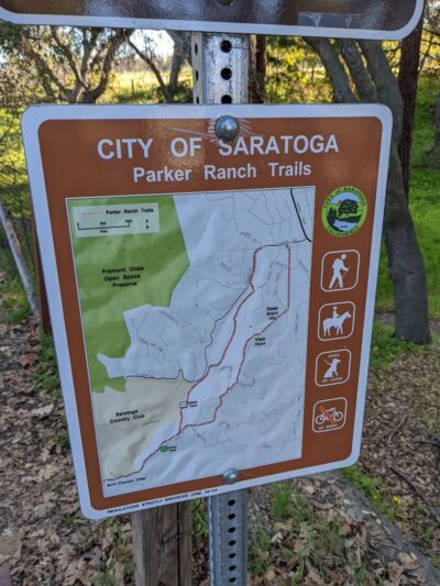 Parker Ranch Trailhead - MONTE VISTA, CA