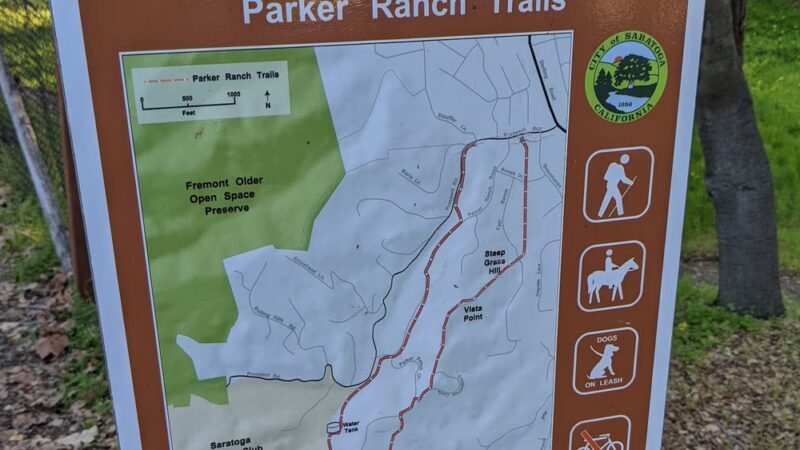 Parker Ranch Trailhead - MONTE VISTA, CA