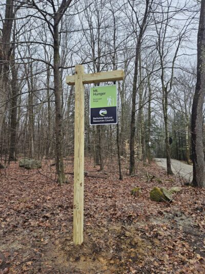 Mt. Hunger Trailhead at Konkapot Ridge Reserve - Monterey, MA