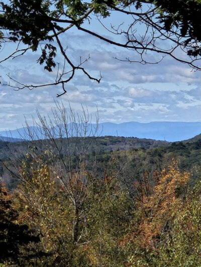 Mt. Hunger Trailhead at Konkapot Ridge Reserve - Monterey, MA