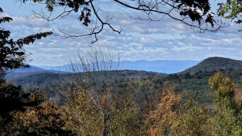 Mt. Hunger Trailhead at Konkapot Ridge Reserve - Monterey, MA