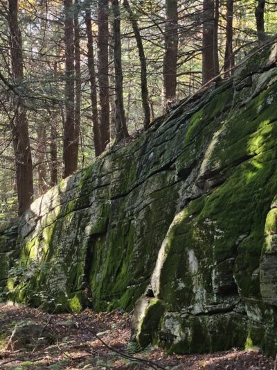 Mt. Hunger Trailhead at Konkapot Ridge Reserve - Monterey, MA