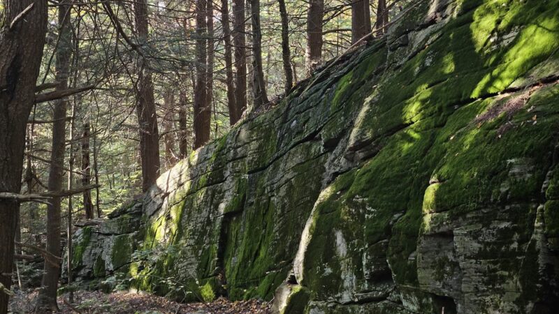Mt. Hunger Trailhead at Konkapot Ridge Reserve - Monterey, MA