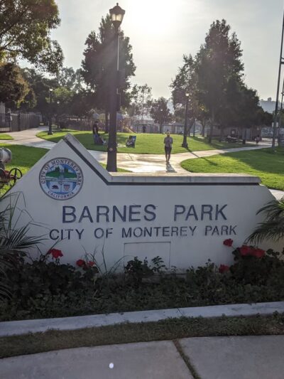 Barnes Park - Monterey Park, CA