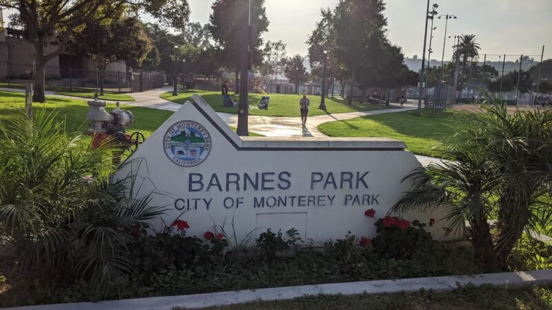 Barnes Park - Monterey Park, CA
