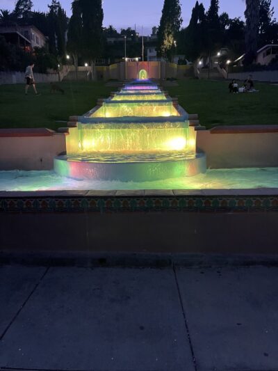 Cascades Park - Monterey Park, CA