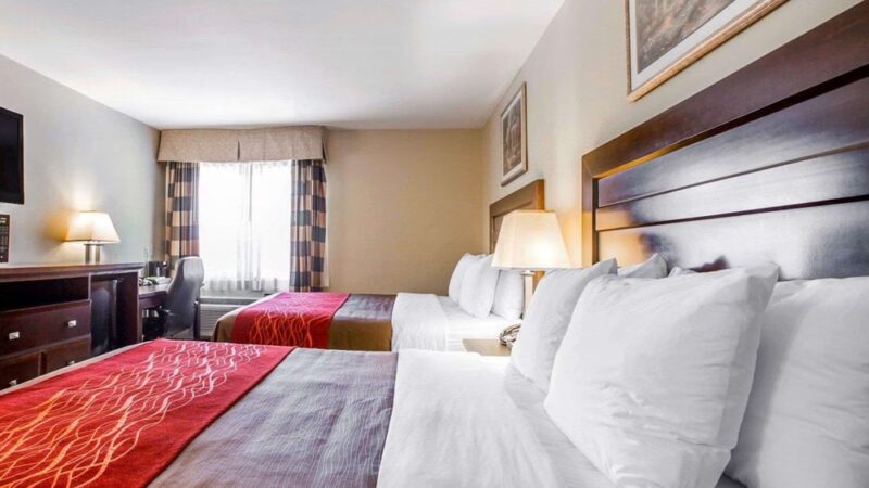 Comfort Inn Monterey Park - Los Angeles - Monterey Park, CA