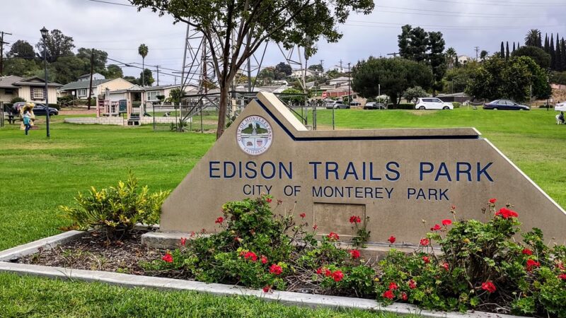 Edison Trails Park - Monterey Park, CA