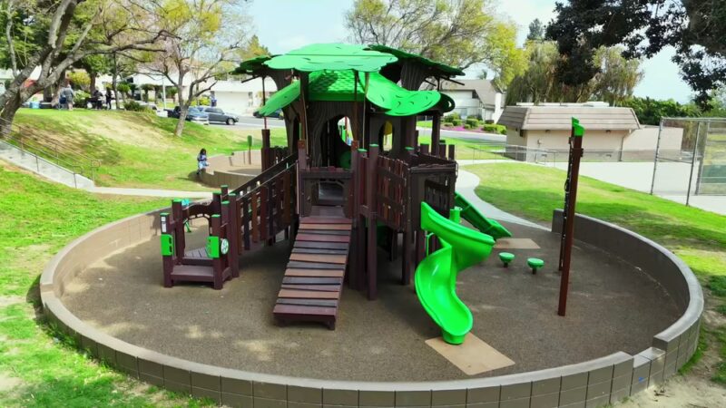 Sequoia Park - Monterey Park, CA