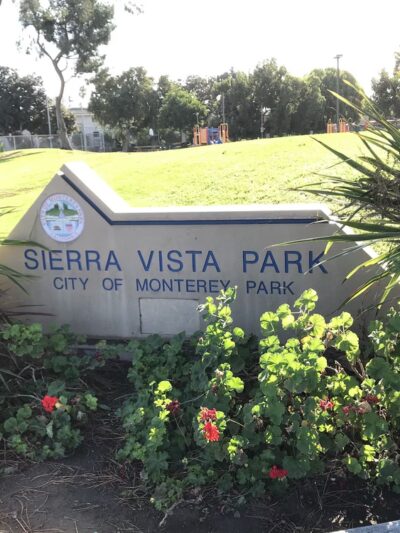 Sierra Vista Park - Monterey Park, CA