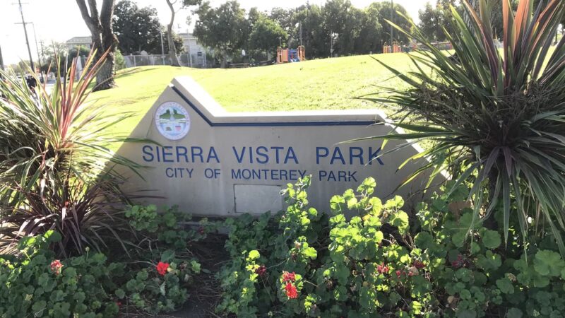 Sierra Vista Park - Monterey Park, CA