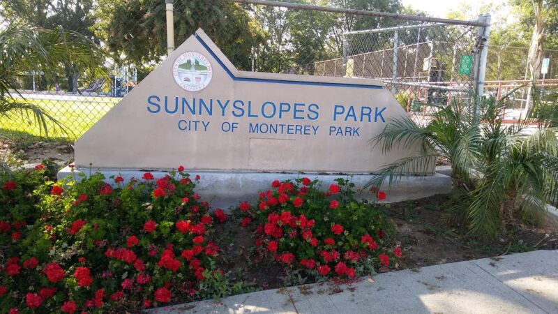 Sunnyslopes Park - Monterey Park, CA