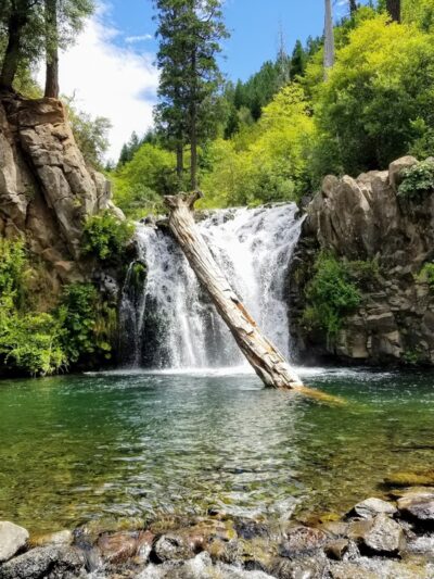 Hatchet Creek Falls - Montgomery Creek, CA