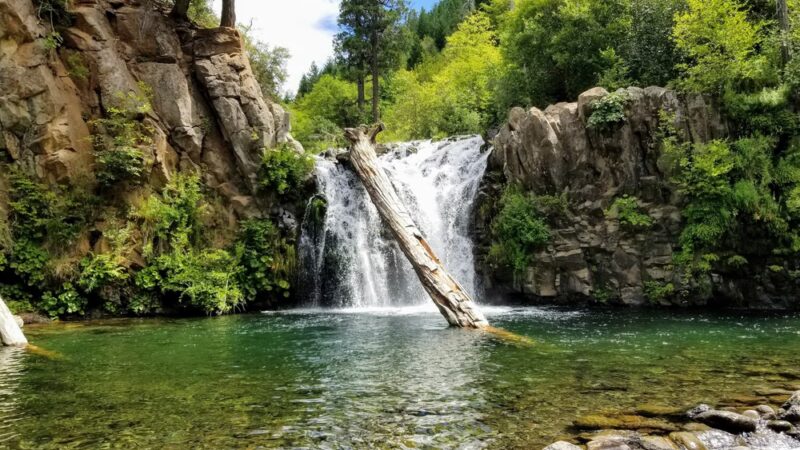 Hatchet Creek Falls - Montgomery Creek, CA