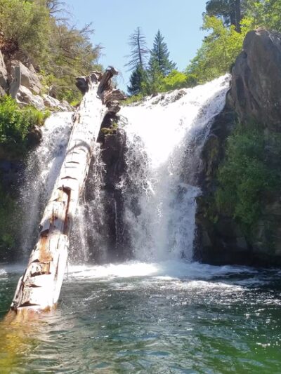 Hatchet Creek Falls - Montgomery Creek, CA