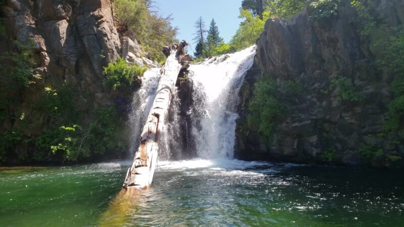 Hatchet Creek Falls - Montgomery Creek, CA