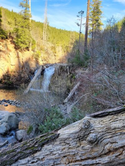 Hatchet Creek Falls - Montgomery Creek, CA